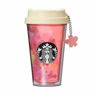 Starbucks Japan Sakura 2019 Charm Tumbler